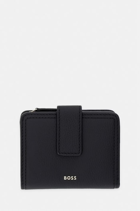 BOSS novčanik za žene kožni Lenah new Sm Wallet crni 50568170