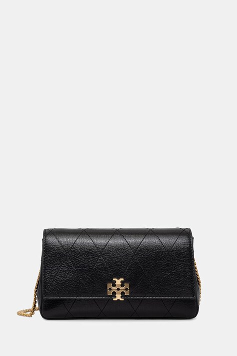 Tory Burch torebka crossbody damska skórzana Charlie czarna 186041
