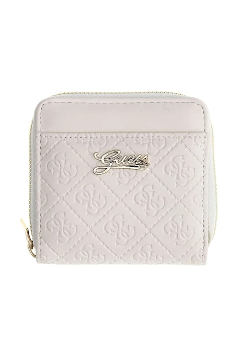 Guess Portfel dziecięcy z imitacji skóry beżowy J6BZ31 W4041