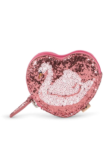 Konges Sløjd Portamonete per bambini TUT WALLET rosa KS106304