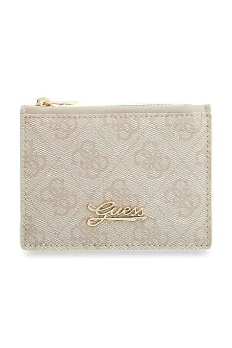 Guess portfel dziecięcy beżowy J6YZ26 W2572