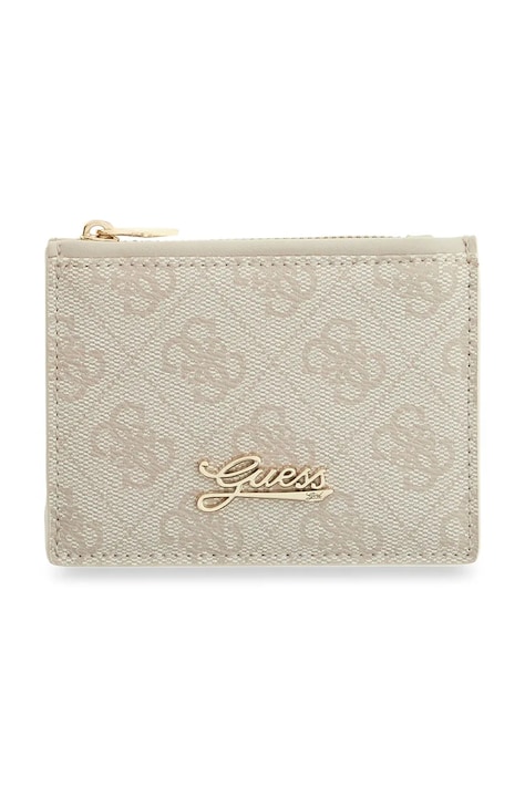 Guess portfel dziecięcy beżowy J6YZ26 W2572