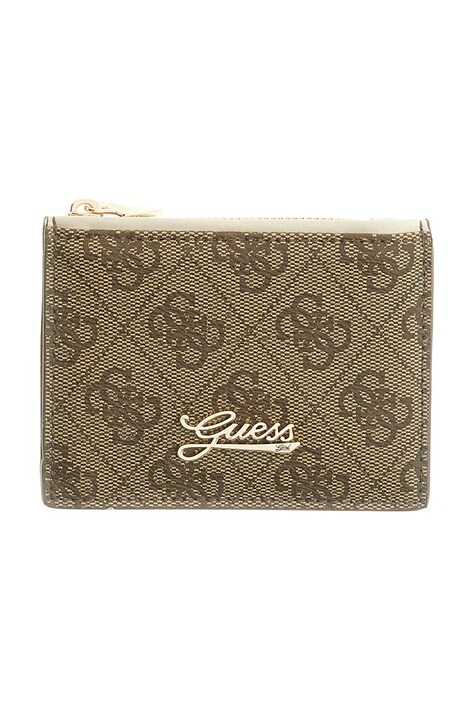 Guess portfel dziecięcy beżowy J6YZ26 W2572