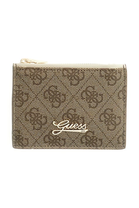 Guess portfel dziecięcy beżowy J6YZ26 W2572