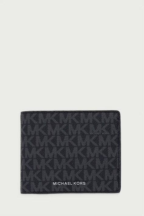 Michael Kors Portfel męski z imitacji skóry GREYSON czarny 39F9LGYF2B