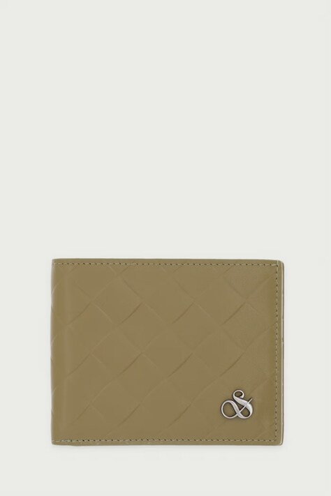 Scotch & Soda Portfel męski zielony SCSW5057