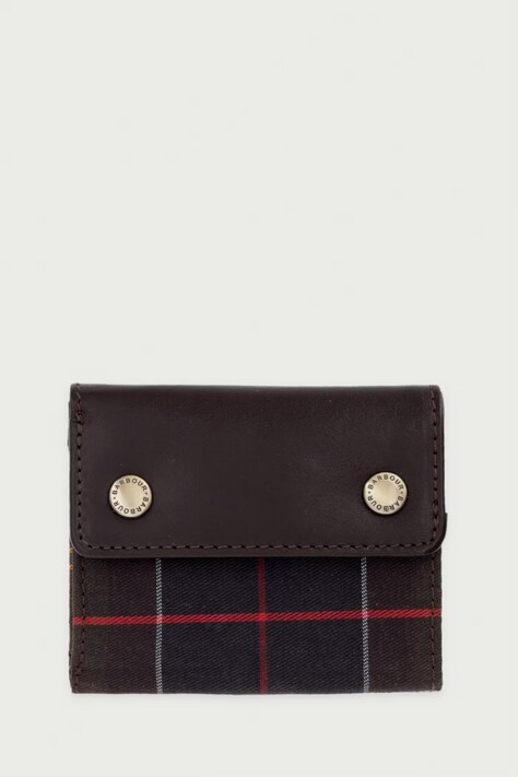Barbour Portfel męski zielony MLG0082