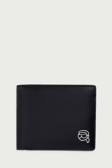 Karl Lagerfeld Denarnica moška črna B4M32053