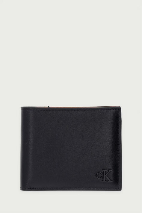 Calvin Klein novčanik za muškarce kožni crni LV04D1365G