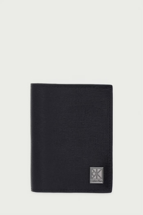Calvin Klein novčanik za muškarce kožni crni LV04D1281G