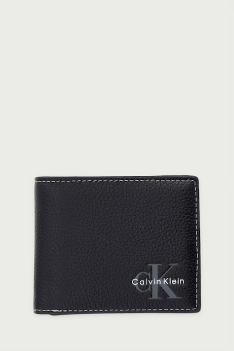 Calvin Klein novčanik za žene kožni crni LV04D1270G