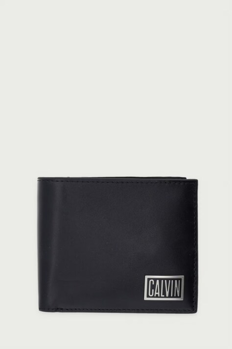 Calvin Klein novčanik za žene kožni crni LV04D1268G