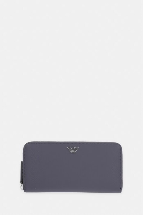 Emporio Armani portfel męski szary Y4R169 Y138E