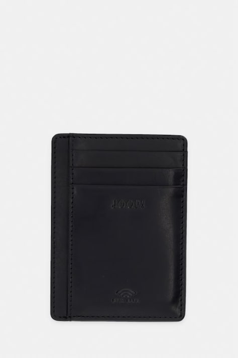 Joop! etui na karty męskie skórzane Cerratano Itys czarne 4140008377