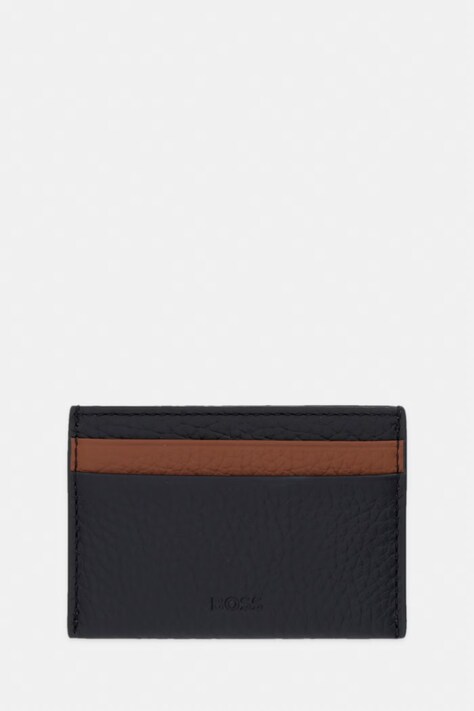 BOSS custodia per le carte da uomo in pelle BOSS x Aston Martin nera 50569738