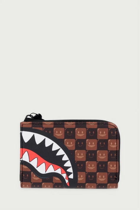 Sprayground Portfel SHARKS IN PARIS brązowy 910W9302NSZ