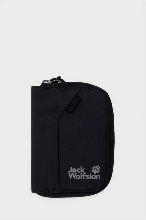 Jack Wolfskin Portfel Konya czarny A66270