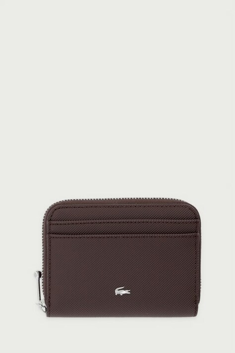 Lacoste Peněženka z imitace kůže hnědá NF4764DZ