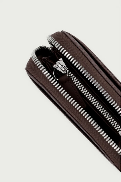 Lacoste Pénztárca műbőr barna NF4764DZ