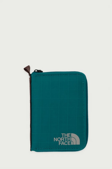 The North Face Πορτοφόλι Base Camp Voyager τιρκουάζ NF0A81BKXBS1