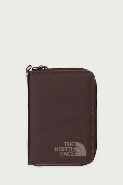 The North Face Peňaženka Base Camp Voyager hnedá NF0A81BKTGV1