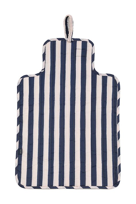 La Millou Podloga za presvlačenje za bebe STRIPES NAVY mornarsko plava 155286