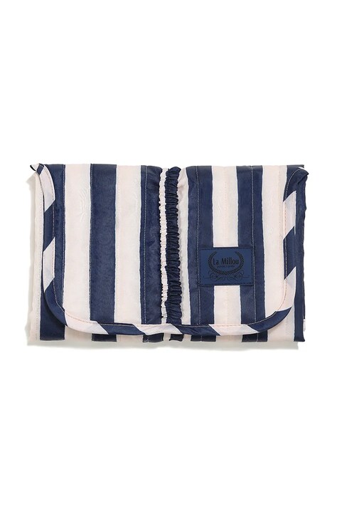 La Millou Mata do przewijania niemowlęca STRIPES NAVY granatowa 155286