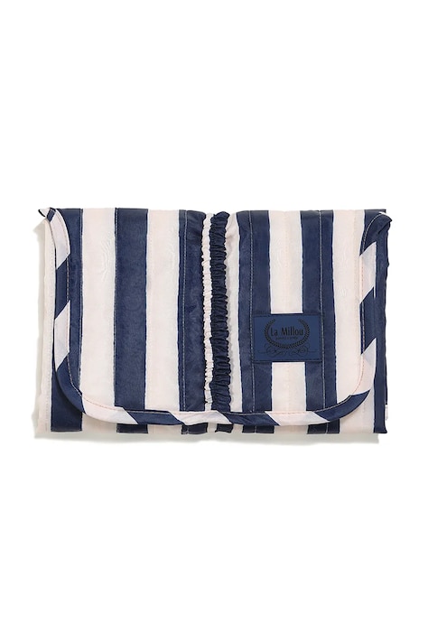 La Millou Mata do przewijania niemowlęca STRIPES NAVY granatowa 155286