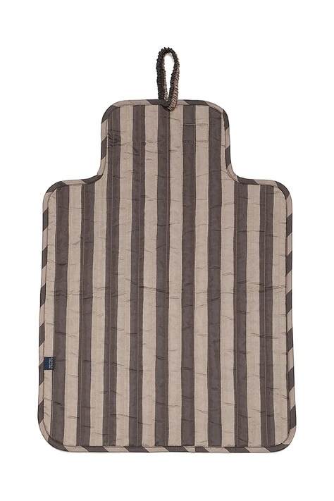 La Millou Podloga za presvlačenje za bebe STRIPES BROWN smeđa 155295