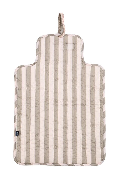 La Millou Podloga za presvlačenje za bebe STRIPES BEIGE bež 155306