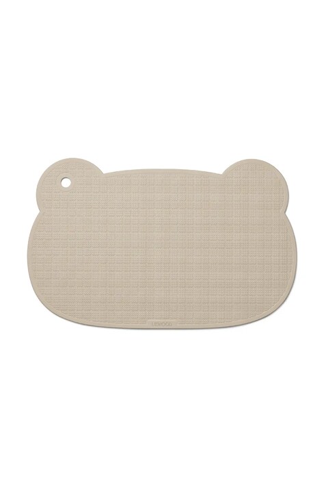 Liewood mata łazienkowa Sailor Bath Mat beżowy LW21430