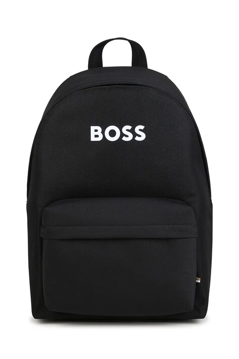 BOSS Gradski ruksak za djecu crni J53639