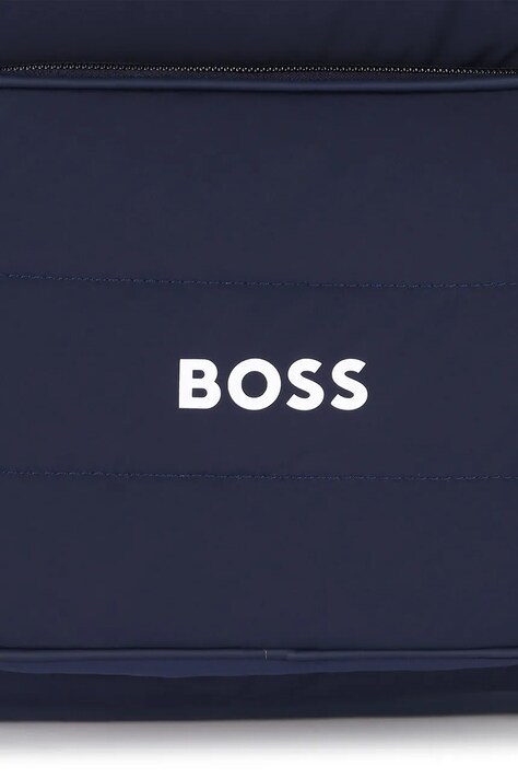 BOSS рюкзак дитячий — AW26-PKBZZM, темно-синій — фото 5