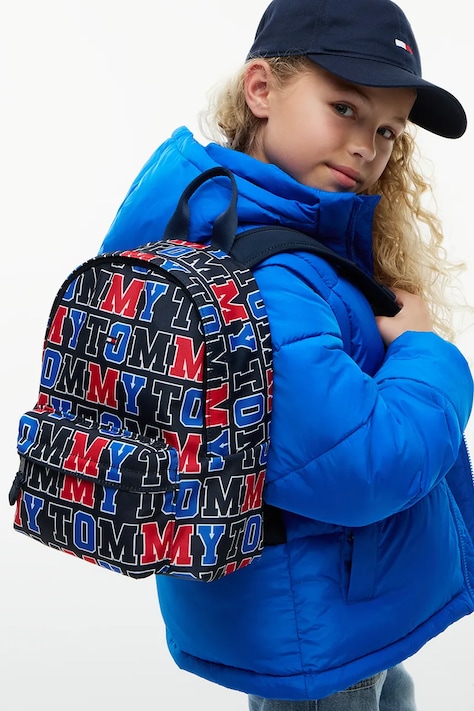 Tommy Hilfiger Plecak dziecięcy czarny KA0KA00056