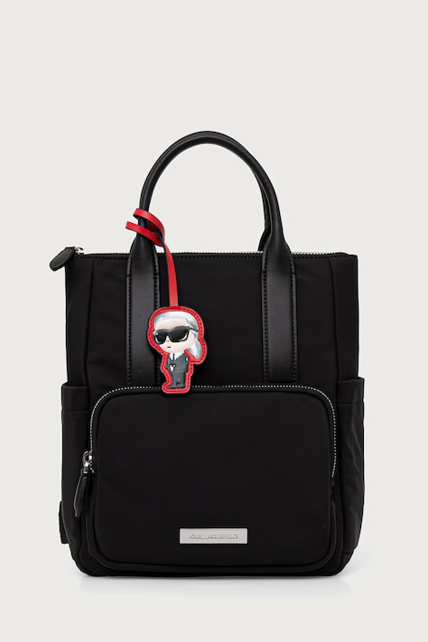 Karl Lagerfeld Ruksak dámsky čierny B4W30104