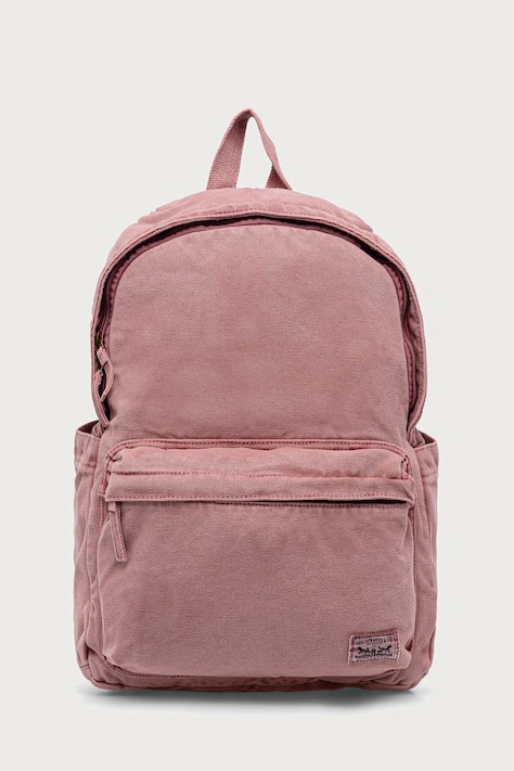 Levi's plecak damski bawełniany REMI pomarańczowy 007Z5