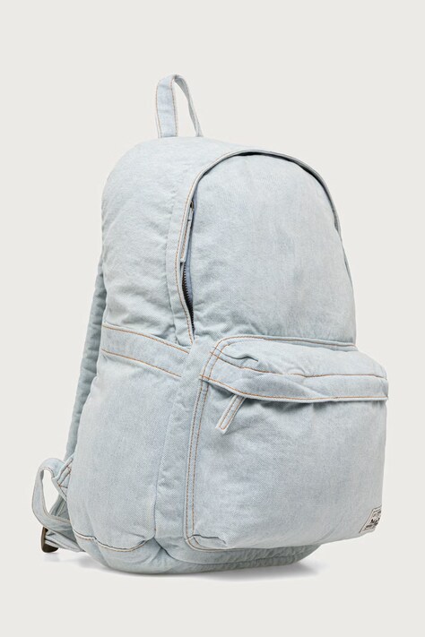 Levi's Plecak damski bawełniany REMI niebieski 007Z5