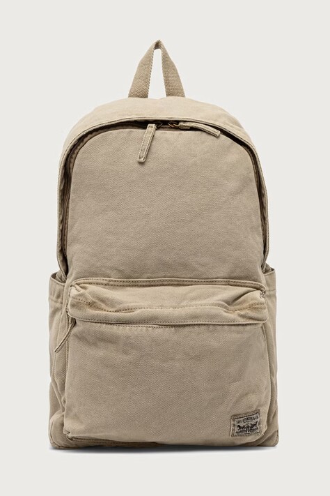 Levi's plecak damski bawełniany REMI beżowy 007Z5