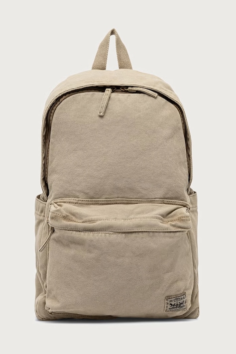 Levi's plecak damski bawełniany REMI beżowy 007Z5