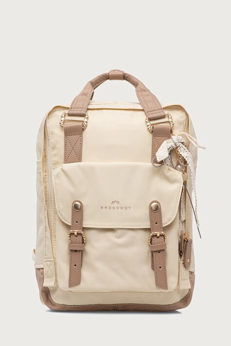 Doughnut Plecak damski Macaroon Enchanted 16L beżowy D010-EN-0002-F