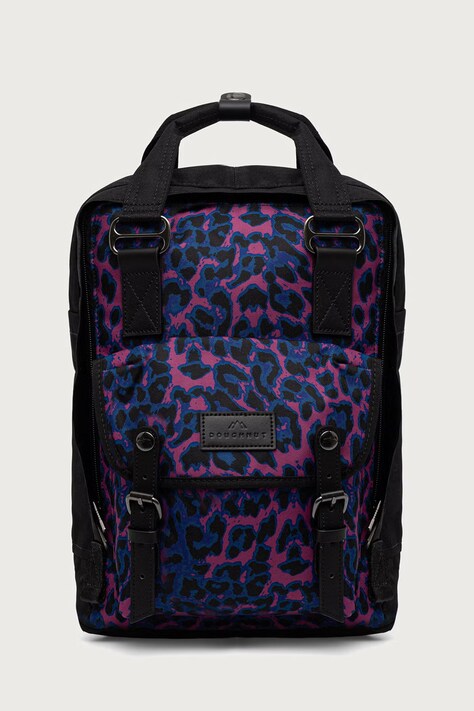Doughnut Plecak damski Jaguar 16L czarny D010-JA-0388-F