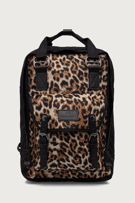 Doughnut Plecak damski Jaguar 16L brązowy D010-JA-0316-F