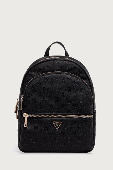 Guess plecak damski z imitacji skóry MANHATTAN II czarny HWPD71 18330