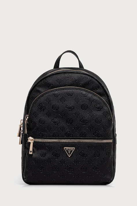 Guess plecak damski z imitacji skóry MANHATTAN II czarny HWPD71 18330