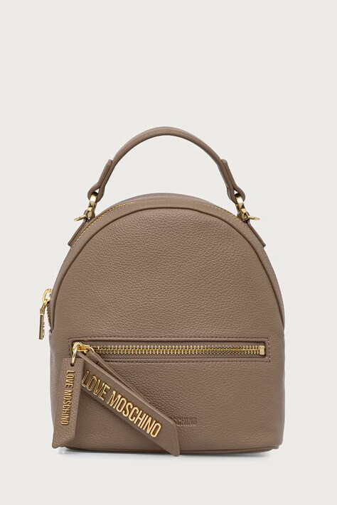 Love Moschino Plecak damski beżowy JC4229PP0PKG0105