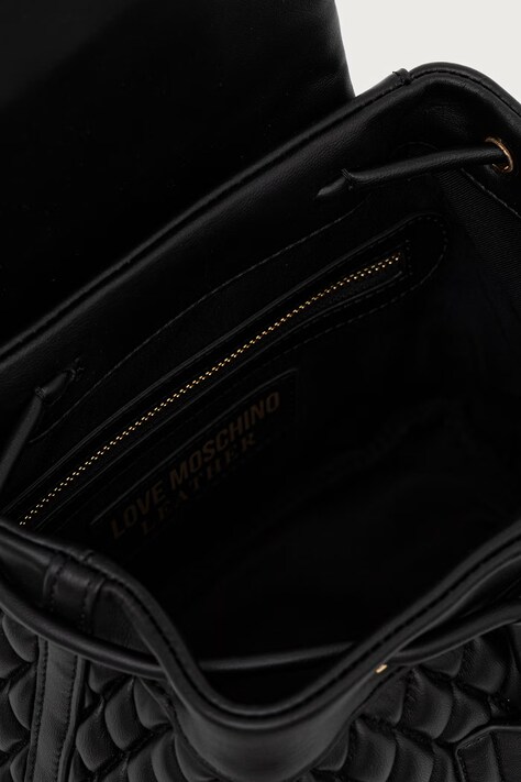 Love Moschino рюкзак жіночий зі штучної шкіри — фото 5
