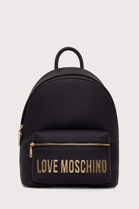 Love Moschino plecak damski z imitacji skóry czarny JC4185PP0PKD0000