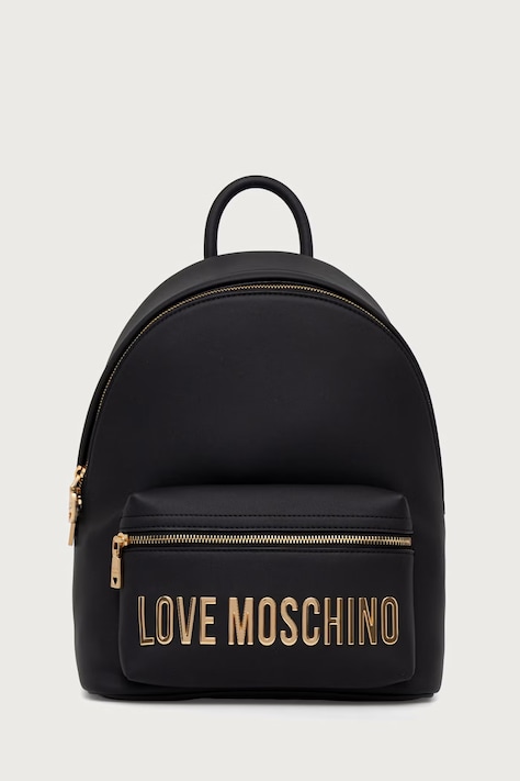 Love Moschino plecak damski z imitacji skóry czarny JC4185PP0PKD0000