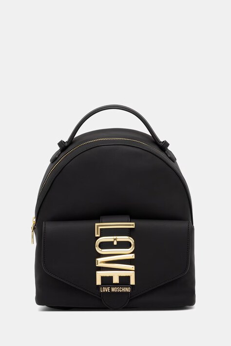 Love Moschino plecak damski czarny JC4088PP1PLE1000