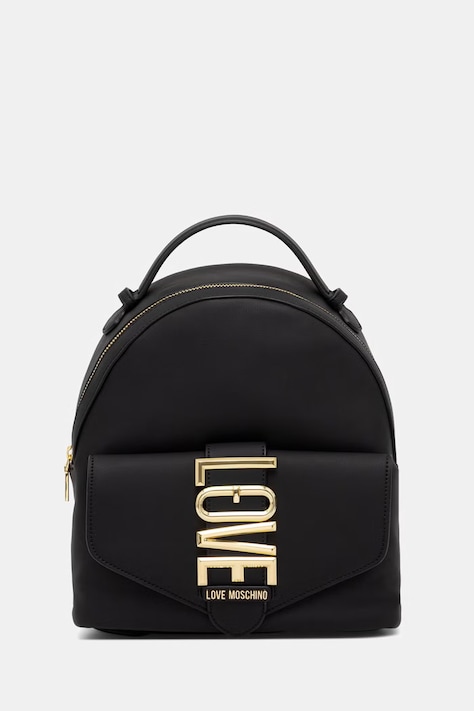Love Moschino plecak damski czarny JC4088PP1PLE1000